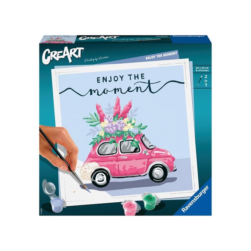 Ravensburger CreArt Enjoy the moment Schilderen op nummer