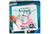 Ravensburger CreArt Choisissez heureux Peinture par numéros
