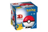 Ravensburger Puzzle 3D Pokémon Pokeball 54 pièces