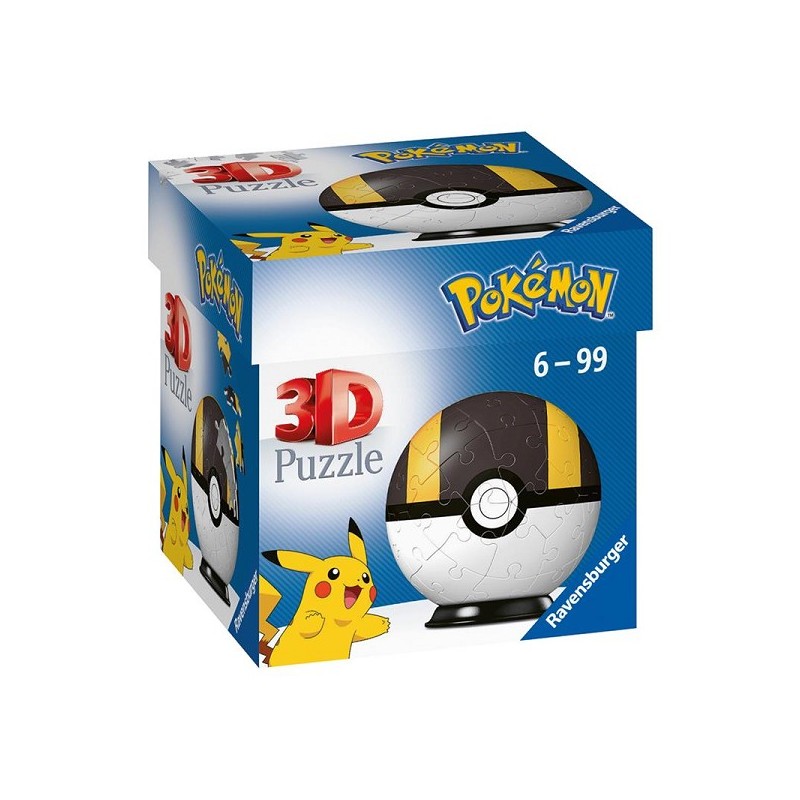 Ravensburger 3D puzzel Pokemon Ultra 54 stukjes