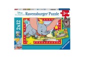 Ravensburger puzzel Disney Classics: Adventure is calling 2x12 stukjes