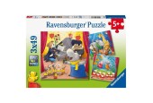 Ravensburger puzzel Dieren op het podium 3x49 stukjes