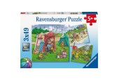 Puzzle Ravensburger Énergie durable 3x49 pièces