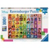 Ravensburger puzzel Disney collage 100 XXL stukjes
