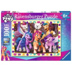 Ravensburger puzzle Mon Petit Poney 100 pièces XXL