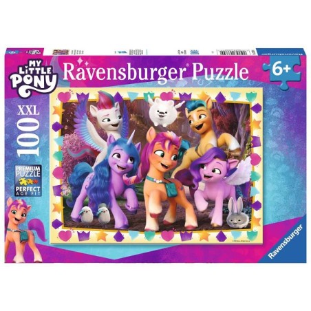 Ravensburger puzzel My Little Pony 100 XXL stukjes