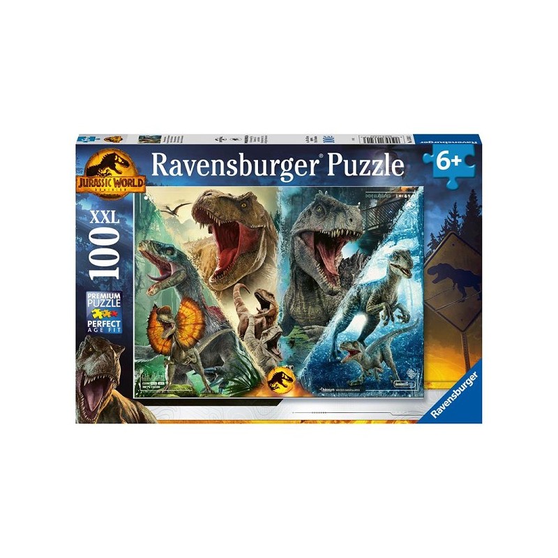 Ravensburger puzzel Jurassic world Dominion 100 XXL stukjes