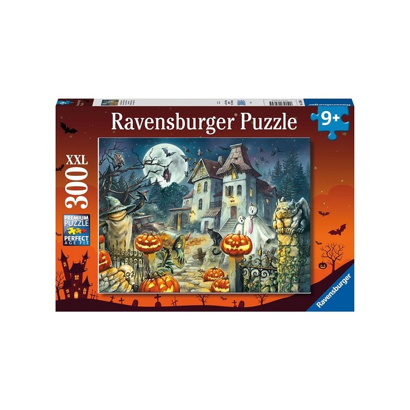 Ravensburger puzzel The Halloween house 300 stukjes