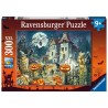 Puzzle Ravensburger La maison d'Halloween 300 pièces