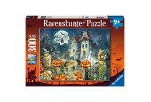 Puzzle Ravensburger La maison d'Halloween 300 pièces