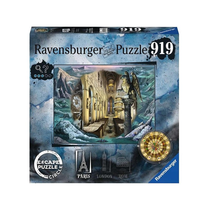 Ravensburger Puzzle Escape Paris 919 pièces