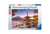Ravensburger puzzle Fleur de cerisier au Mont Fuji 1000 pièces