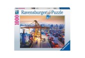 Ravensburger puzzle Port à conteneurs de Hambourg 1000 pièces