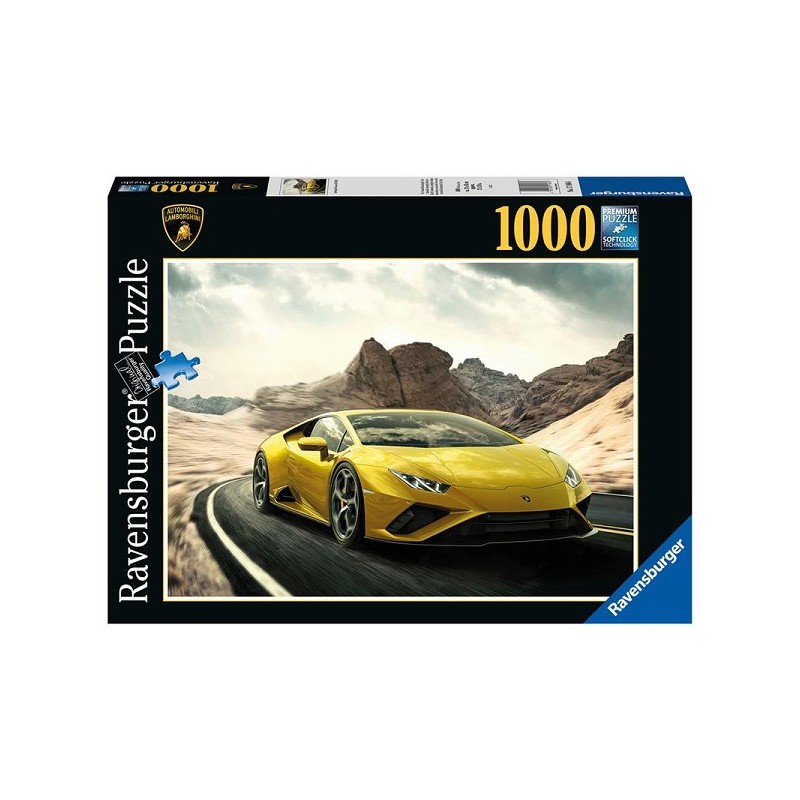 Ravensburger puzzel Lamborghini Hurracán EVO RWD 1000 stukjes