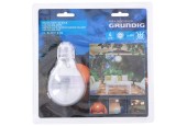 Grundig Lampe Solaire 4LED 7x12cm