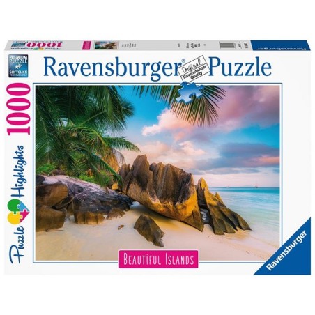Ravensburger puzzle Seychelles 1000 pièces