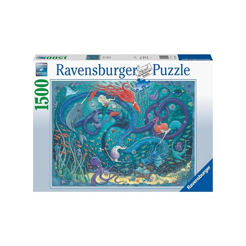 Ravensburger puzzel De zeemeerminnen 1500 stukjes