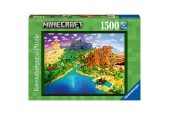Puzzle Ravensburger Monde de Minecraft 1500 pièces