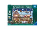 Ravensburger puzzle Noël à la maison 100 pièces