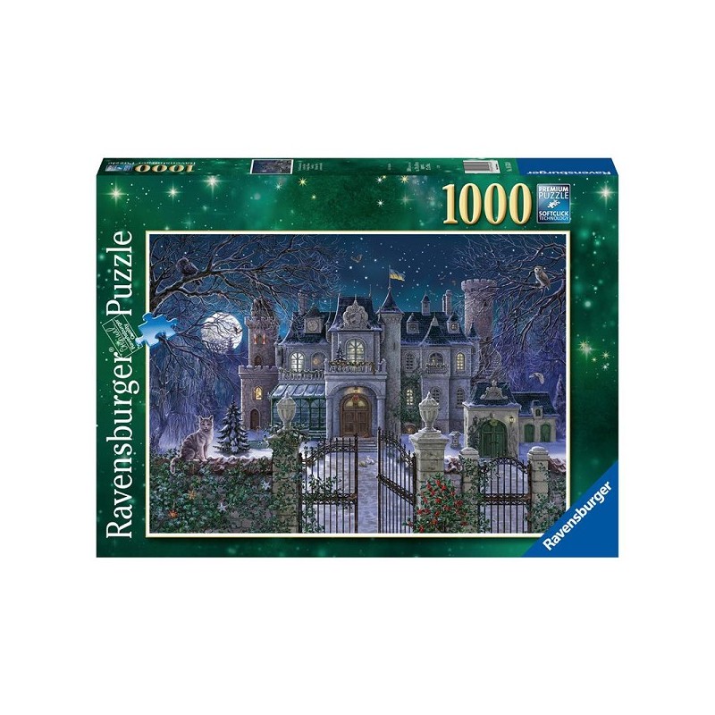 Ravensburger puzzel Kerstvilla 1000 stukjes