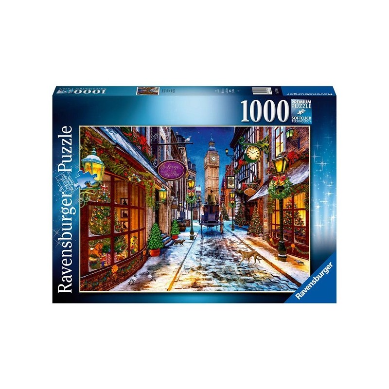 Ravensburger puzzle Ambiance de Noël 1000 pièces