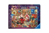 Ravensburger puzzle L'atelier du Père Noël 1000 pièces