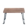 Table d'appoint Tavan 54x28xh36cm