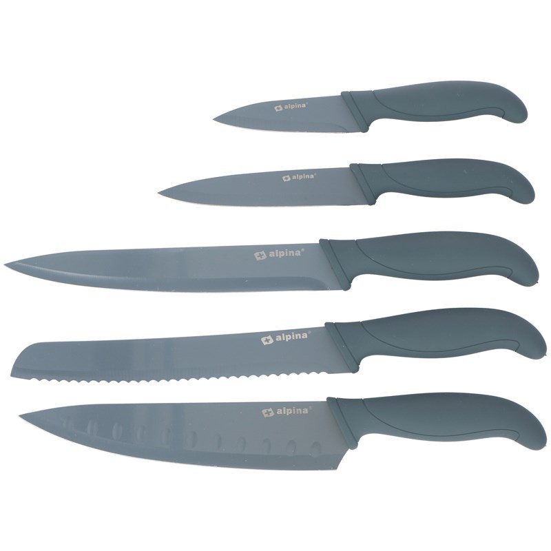 Set de couteaux 5 pièces 32/31,5/23,5/19cm