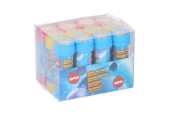 Bellenblaas 50ml met geduldspelletje pak a 12 stuks