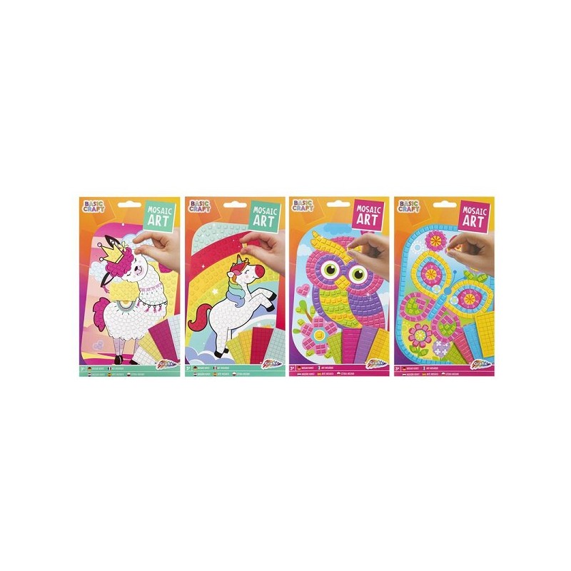 Grafix Mosaïque art format A5