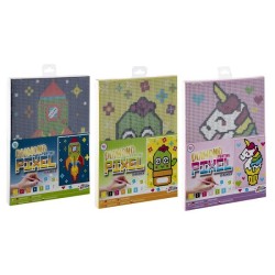 Peinture diamant Grafix sur toile 20x15cm