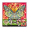 Grafix Diamond Painting op canvas vlinder 30x30cm