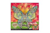 Grafix Diamond Painting sur toile papillon 30x30cm