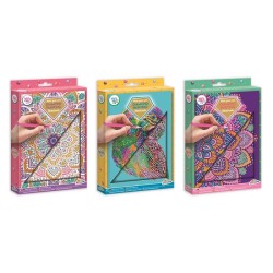 Grafix Diamond Painting A5 Carnet relié 100 pages