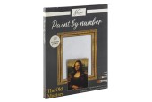 Peinture par numéro Mona Lisa 40x50cm