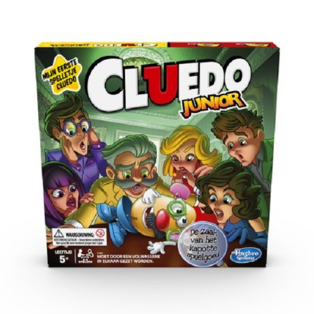 Hasbro Cluedo Junior Bordspel