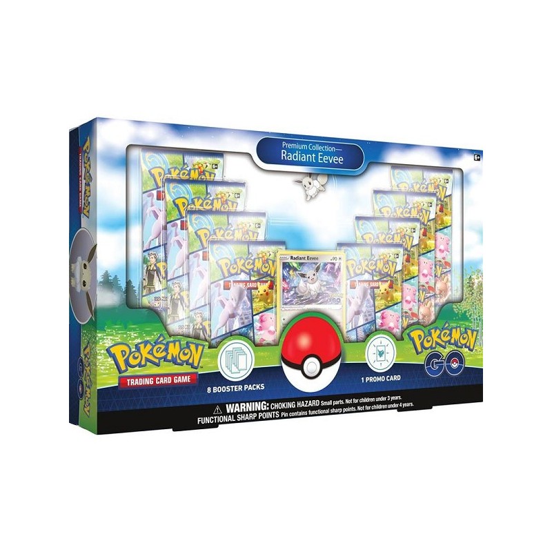 Pokémon TCG GO Premium Collection Radiant Eevee
