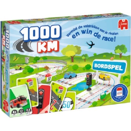 Jumbo 1000km Bordspel