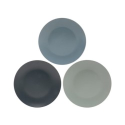 Assiette plate Stockholm Ø26,5cm boîte de 12 pièces