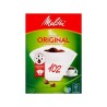 Melitta Filtres à café 102 Blanc paquet de 40 pièces