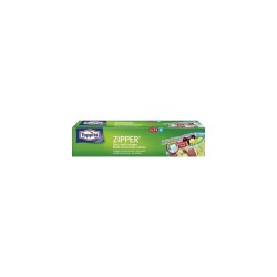 Toppits Zipper Multi-fuctionele Zakken 3 Liter, Doos A 8 Zakken