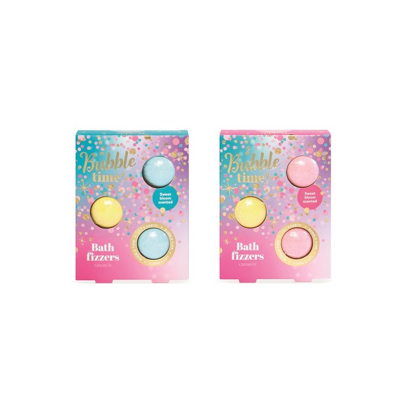 Coffret célébration de 3 bombes de bain 15gr
