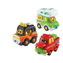 Vtech Toet Toet Auto - Trio pack 1 (Cas, Ted, Pascal)