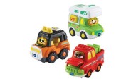 Vtech Toet Toet Auto - Trio Pack 1 (Cas, Ted, Pascal)