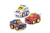 Vtech Toet Toet Auto - Trio Pack 2 (Ravi, Ryan , Pepijn)