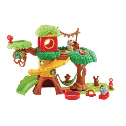 Vtech Zoef Zoef Animals - Découvrez et jouez dans la cabane dans les arbres