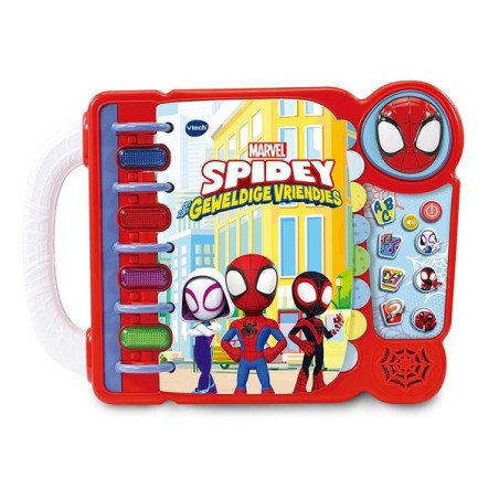 Livre d'aventures Vtech Spidey