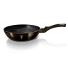 Berlingerhaus wok poêle 28 cm Shiny Black collection aluminium également induction