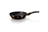 Berlingerhaus wok poêle 28 cm Shiny Black collection aluminium également induction