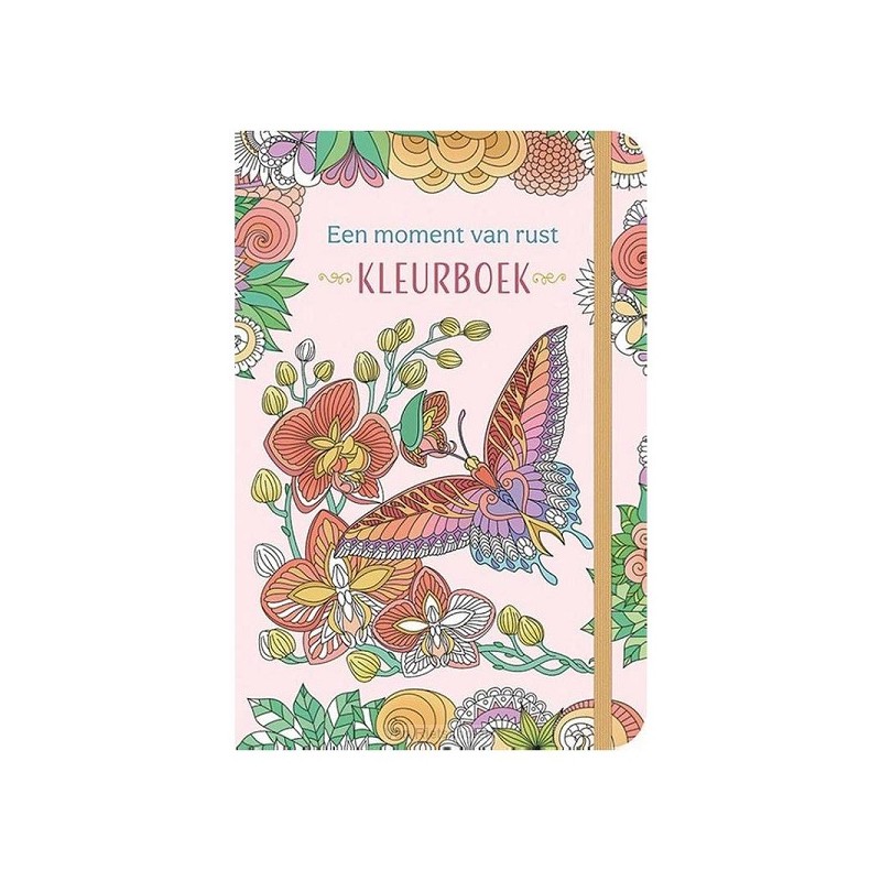 Deltas Een moment van rust Kleurboek